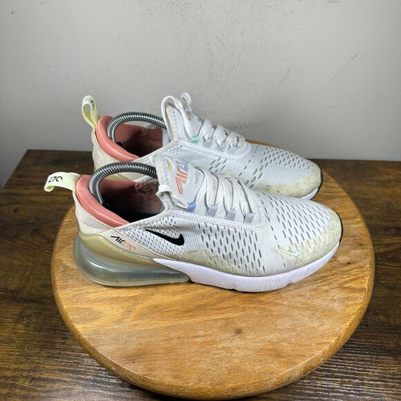 Nike Air Max 270 White Sanddrift 2022 Men\'s Size 7.5 Shoes DQ7642-100 main image 8